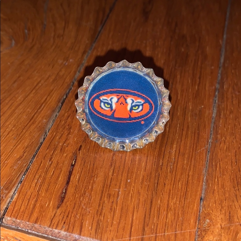 auburn bottle cap ring